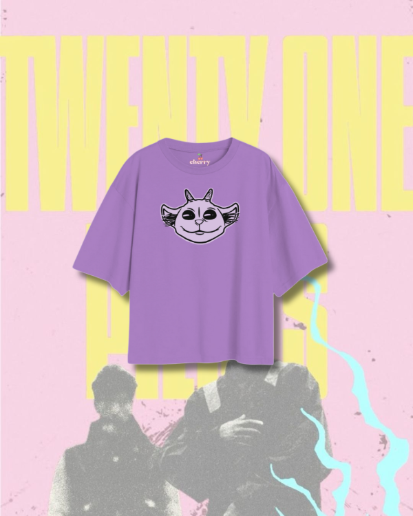 Producto - Ned lila - Remera Oversize