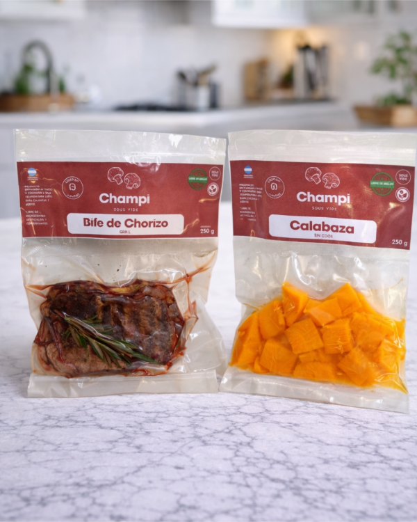Producto - Bife + Calabaza