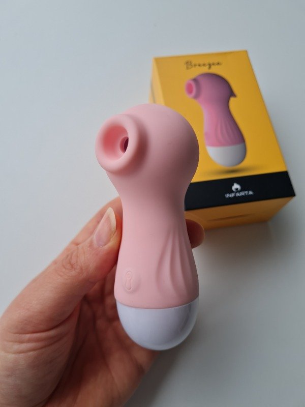 Producto - Vibrador succionador Breezea