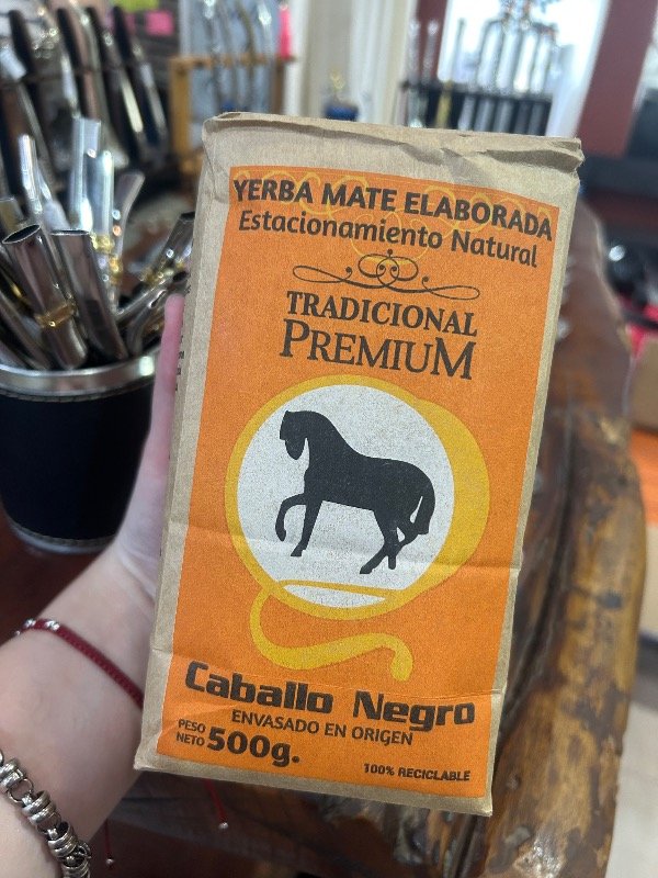 Producto - Yerba Caballo Negro