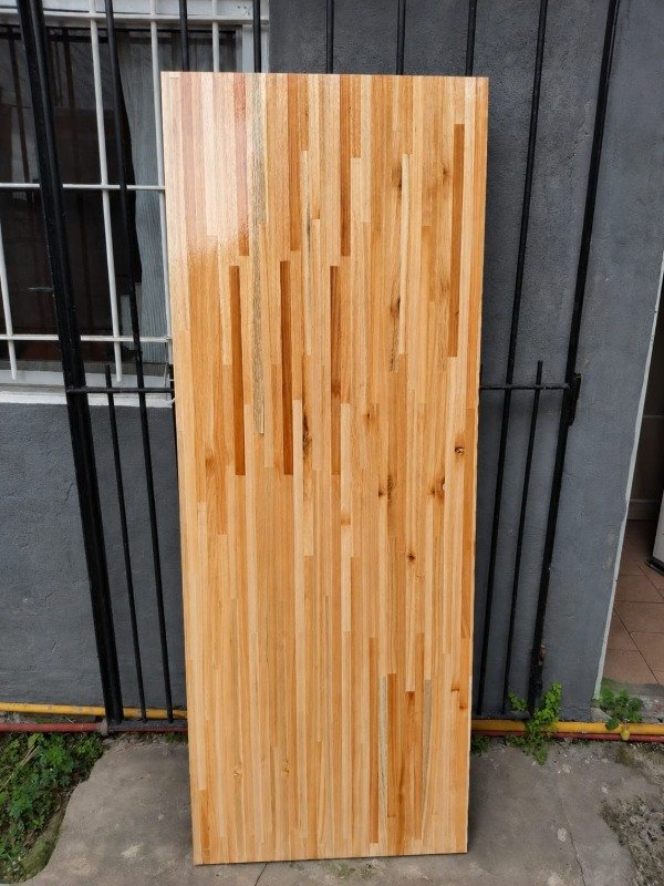 Producto - Tapa de mesada eucalipto 160cm