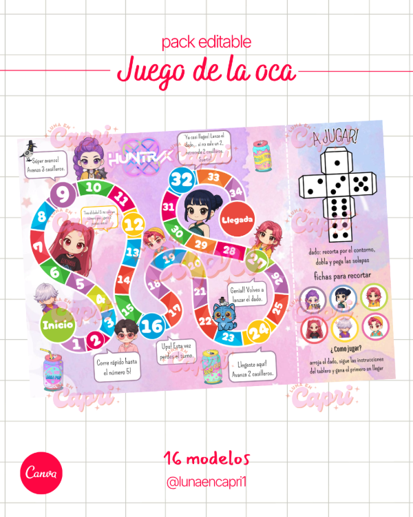 Producto - Juego de la oca