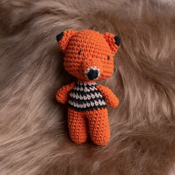 Producto - Amigurumi Zorro