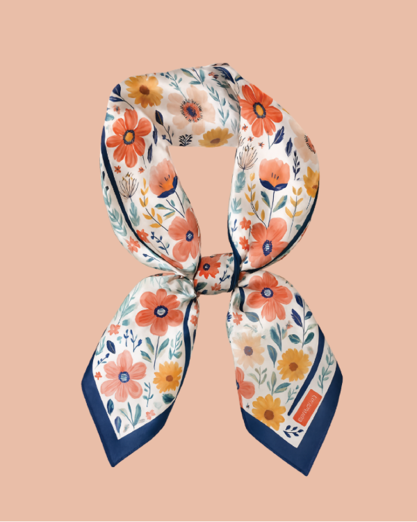 Producto - Pañuelo FLORAL