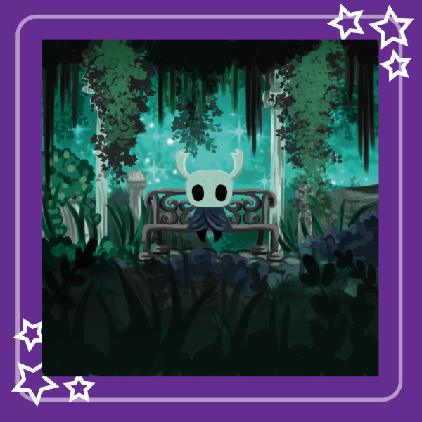 Producto - PRINT CUADRADO "HOLLOW KNIGHT"