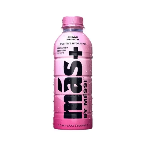 Producto - Más+ By Messi Miami Punch 500ml