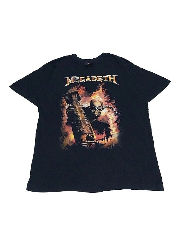 Producto - Remera Megadeth