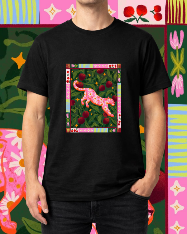 Producto - Remera Pink Jaguar - 2