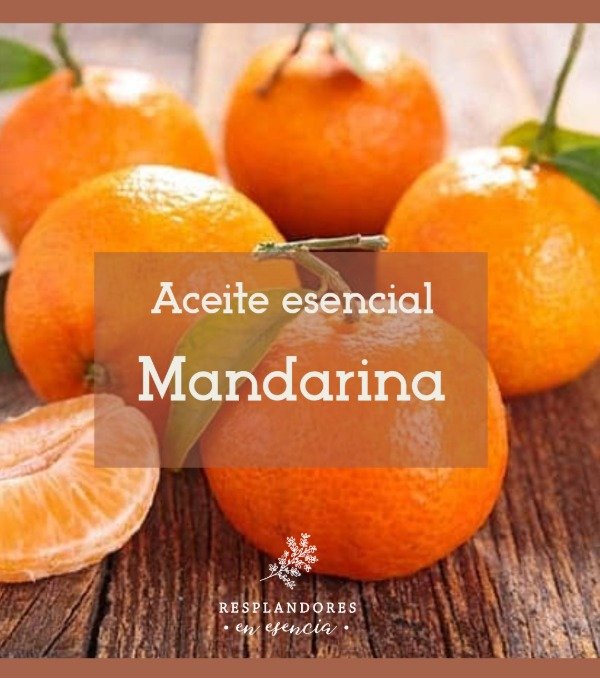Producto - Aceite esencial Mandarina