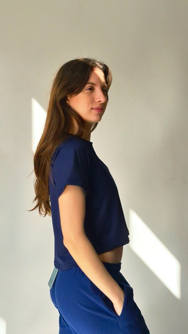 Producto - REMERA LOW AZUL - 3