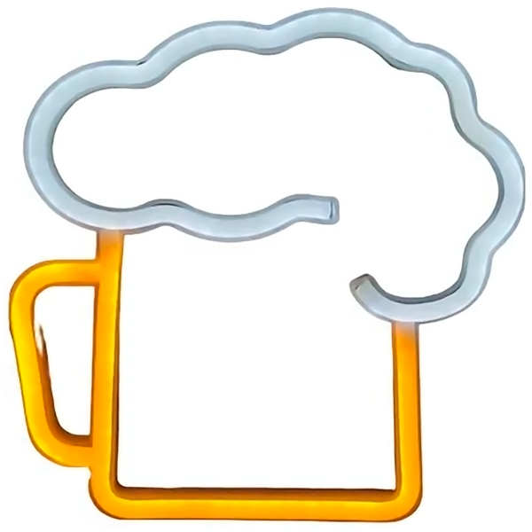 Producto - Cartel de neon (Cerveza)