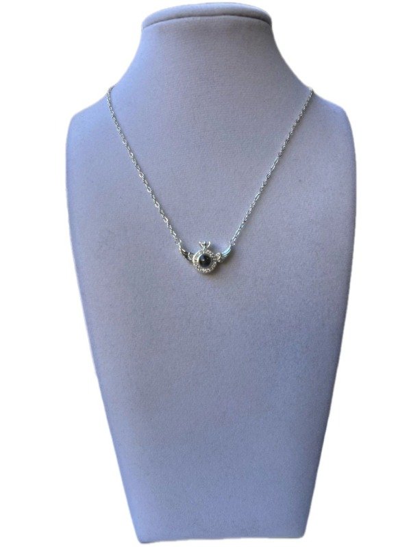 Producto - Collar Aziel Plateado