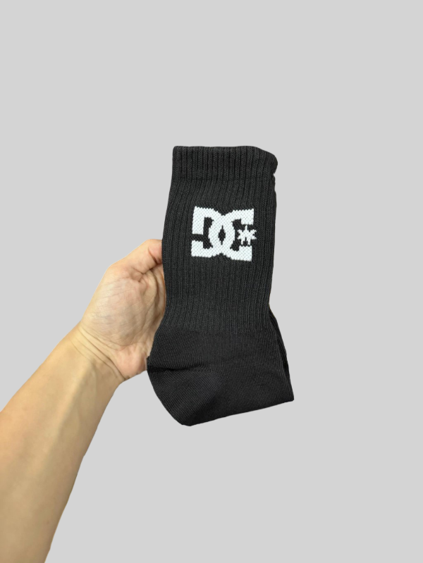 Producto - MEDIA DC Shoes negra clásica