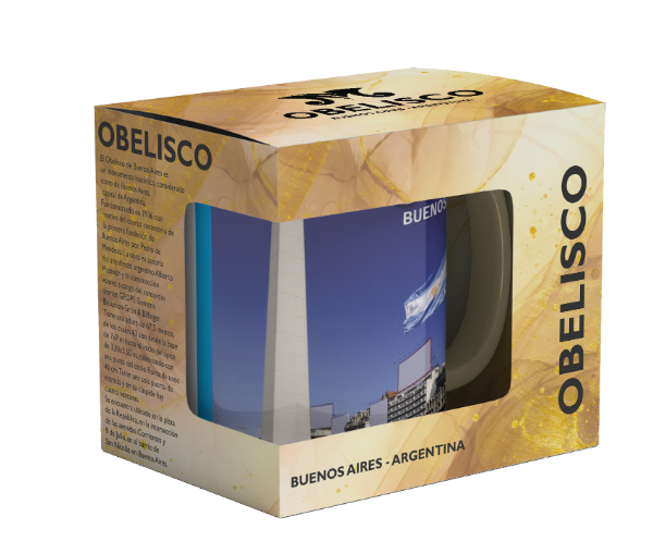 Producto - TAZA OBELISCO