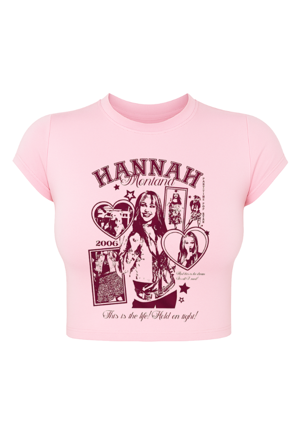 Producto - BaBY TEE Hannah Montana 8