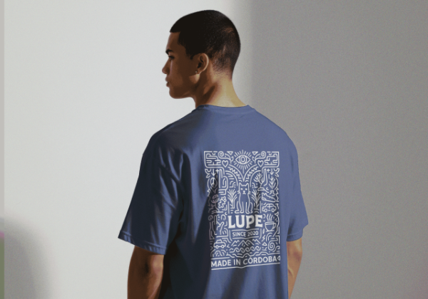 Producto - REMERA AZUL MAYA BLANCO