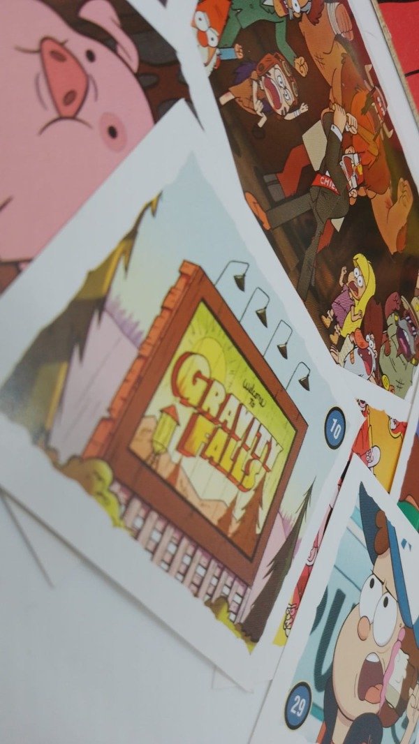 Producto - Completá tu colección - Gravity Falls