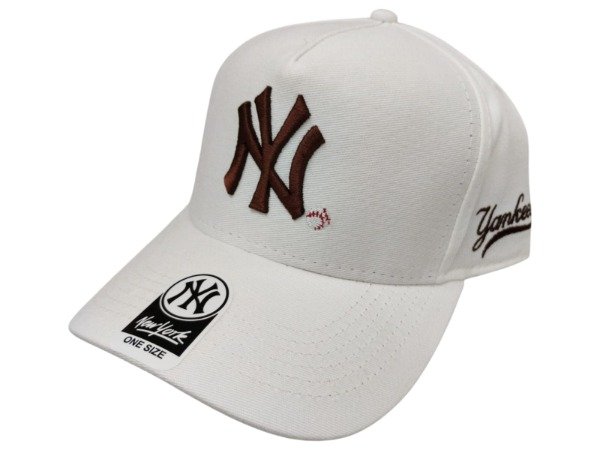 Producto - NY (BOLA) Blanco/Marrón