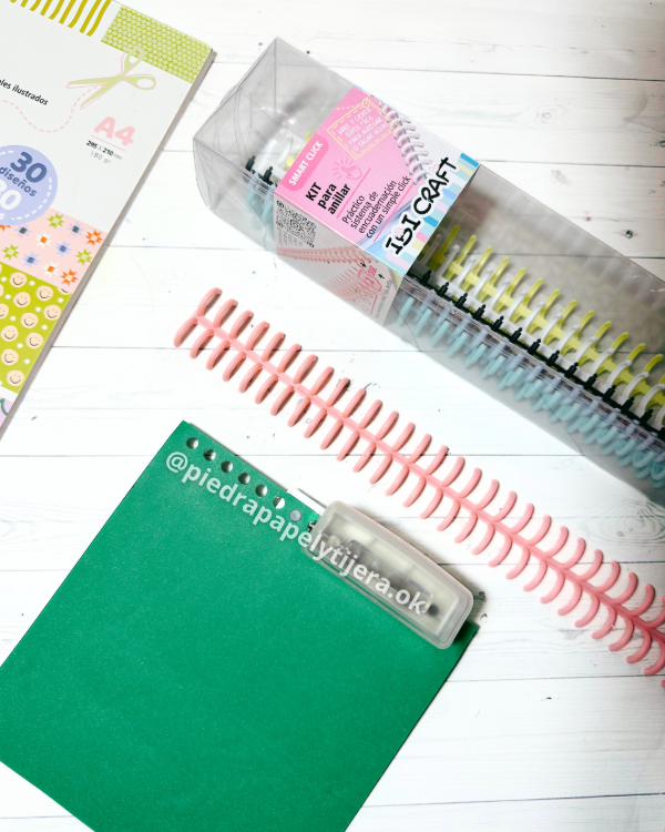 Producto - KIT PARA ANILLAR IBI CRAFT PERFORADORA