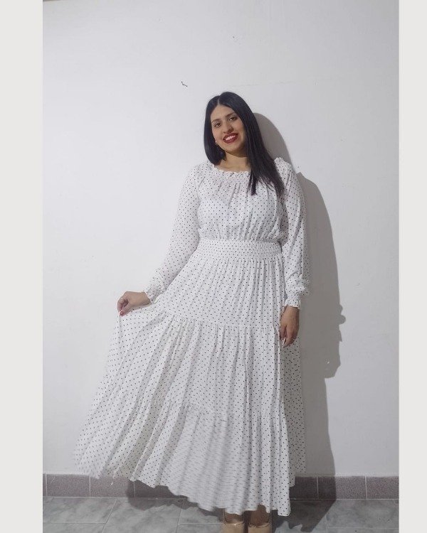 Producto - Encanto Lunares Talle 3 M/L