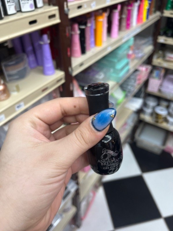 Producto - Esmalte Ángela bresciano negro