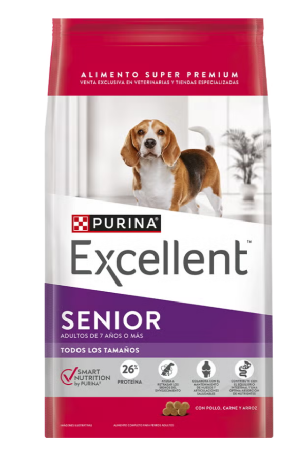 Producto - Purina Excellent Perro Adulto Senior  +7