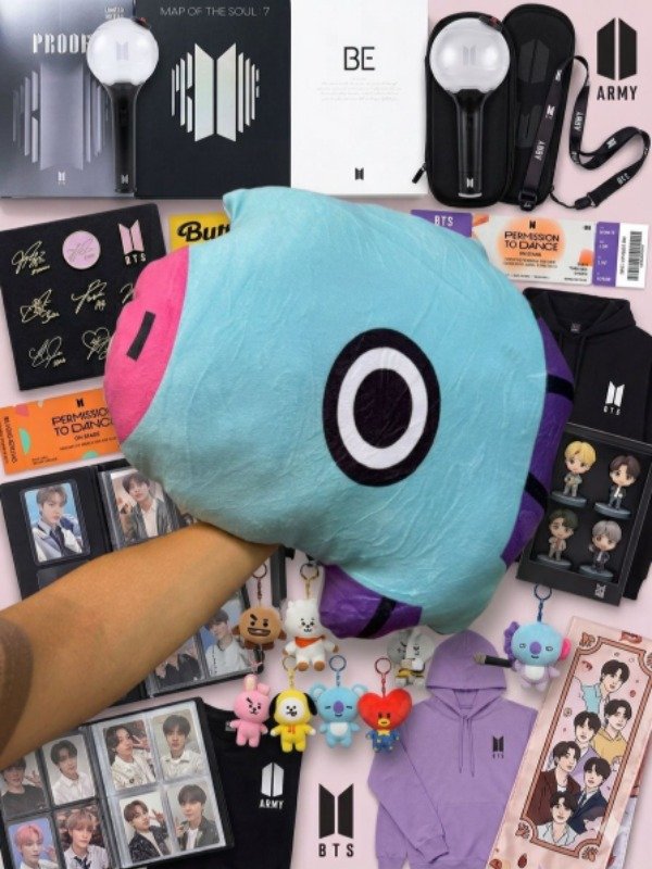 Producto - Almohadon J-Hope