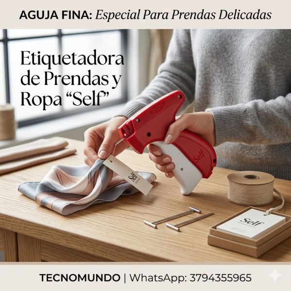 Producto - ETIQUETADORA DE PRECIOS PARA ROPA