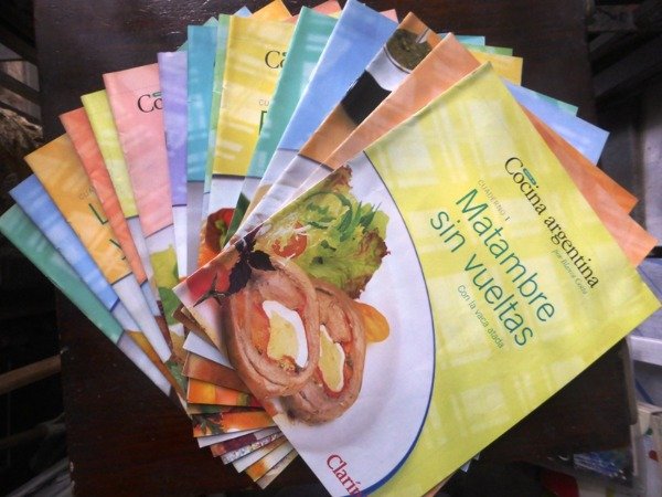 Producto - COCINA ARGENTINA - 15 FASCICULOS - BLANCA COTTA - CLARIN - COMPLETA