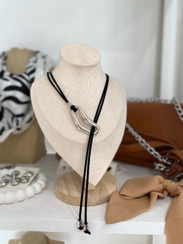 Producto - Collar tiento regulable eslabón bubble