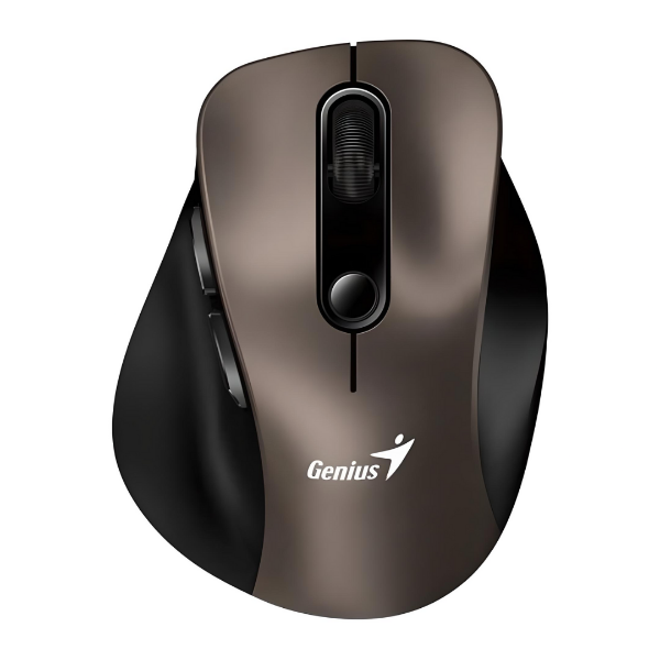 Producto - Mouse Genius BT MINI ERGO 9000S CHAMPAGNE TITANIUM BLUETOOTH