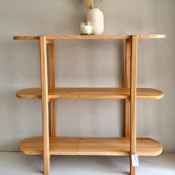 Producto - Mueble Organizador De Madera - Ideal Cocina Y Hogar