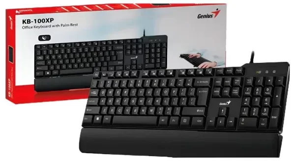 Producto - Teclado GENIUS Kb-100xp USB Reposa Mano 7209