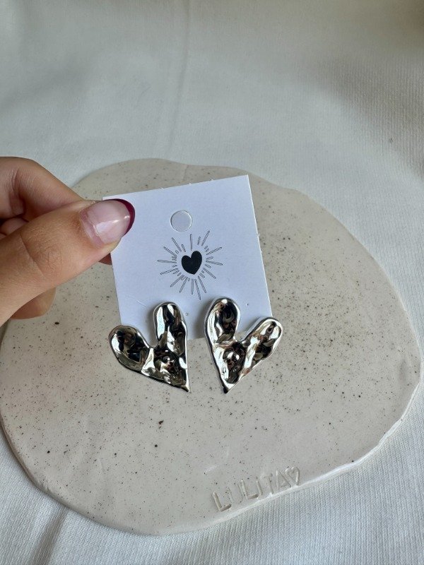 Producto - Aros corazón street