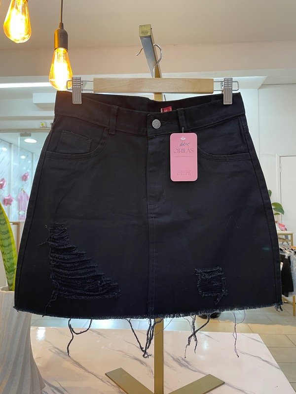 Producto - Mini pollera "Taina" 0337