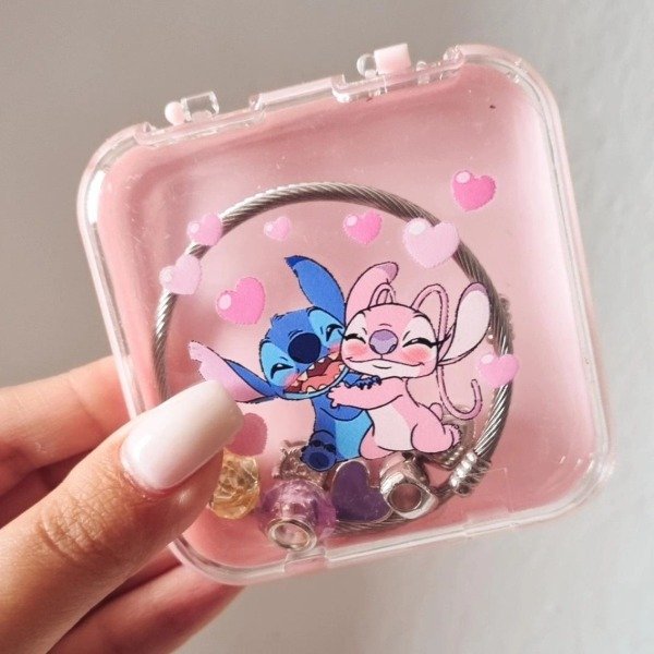 Producto - Pulseras tipo Pandora para armar stitch