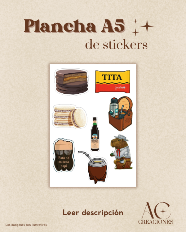 Producto - Plancha A5