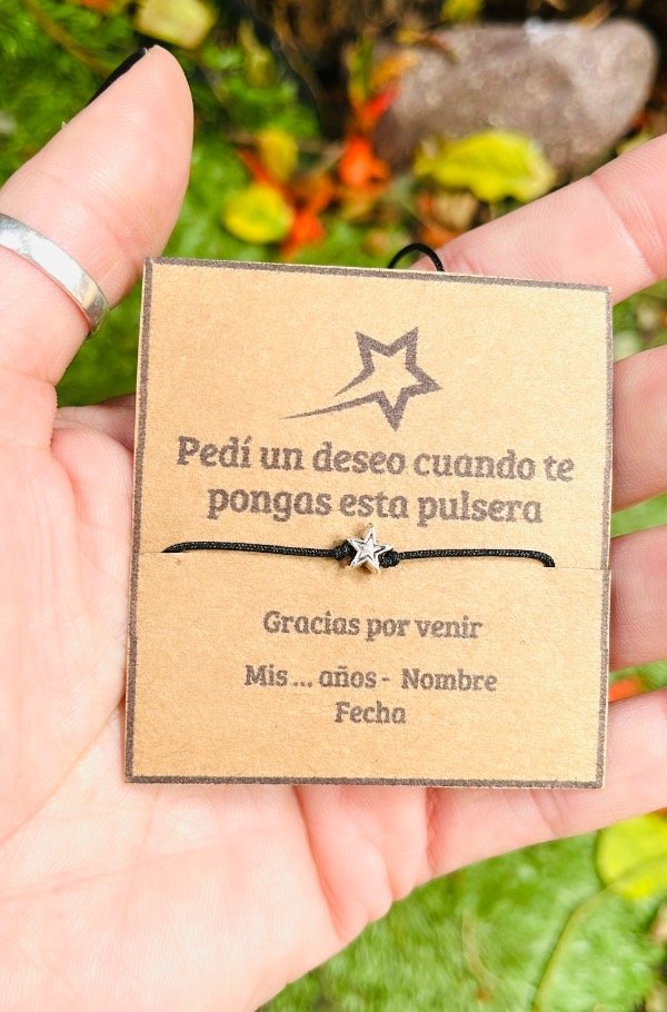 Producto - Estrella Deseo
