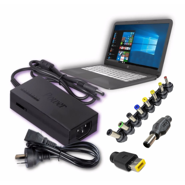 Producto - Fuente de alimentación / Cargador Universal 120 Watts - 12 a 24 VDC - 0