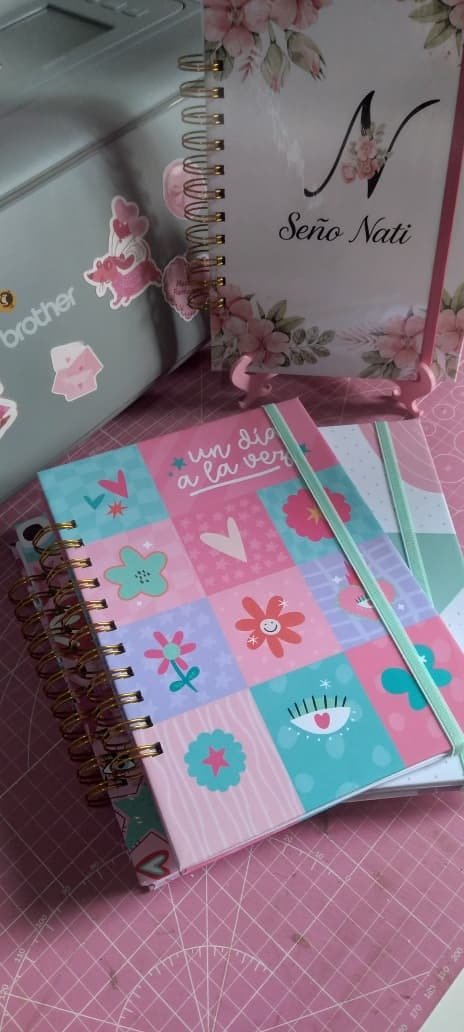 Producto - Agenda 2027 - Diseño AURA - dos días x hoja - 0