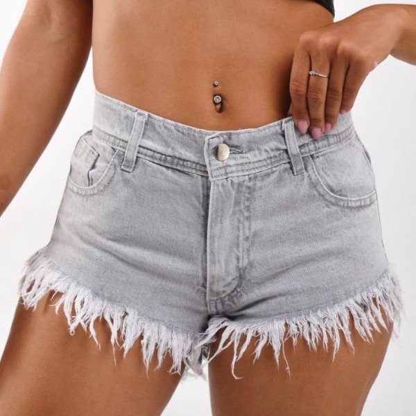 Producto - Short Alexa Gris Claro