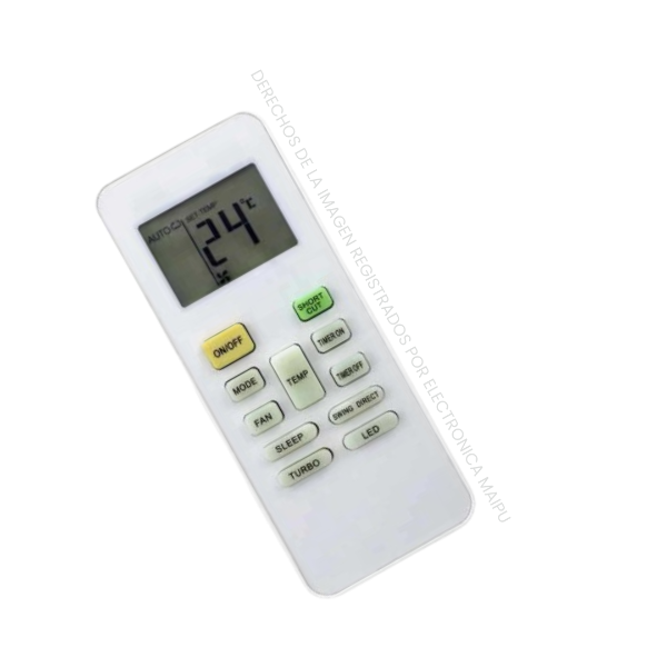 Producto - Control Remoto para Aire - Surrey, Mk Tech, Midea y más