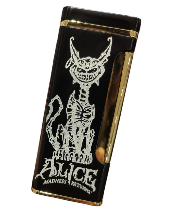 Producto - ENCENDEDOR SLIM CATALITICO ALICE IN MADNESS