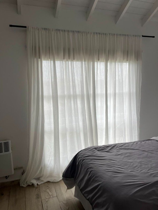 Producto - Juego de Cortinas de Gasa  - 2.20x2.50cm