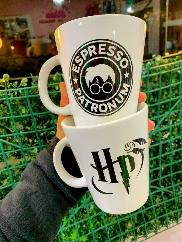 Producto - Taza cónica agarra Potter
