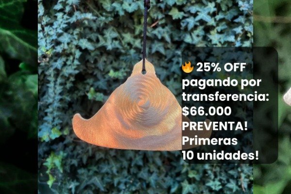 Producto - Campana Birmana Dorada - Pre venta