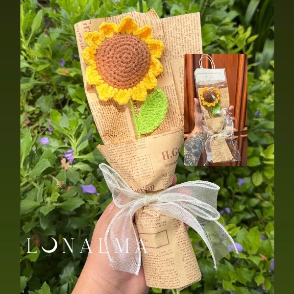 Producto - Flor de Girasol eterno