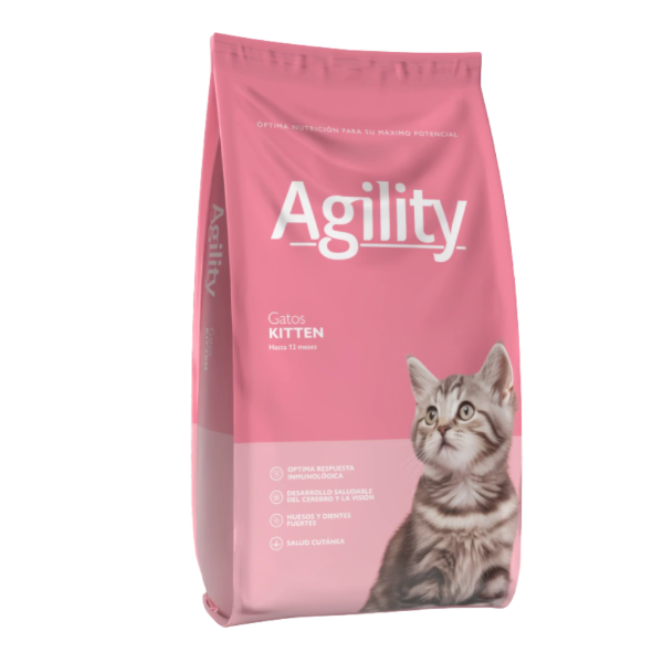 Producto - AGILITY GATO KITTEN X 1,5KG
