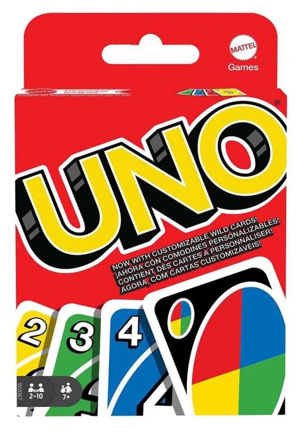 Producto - Uno - juego de cartas