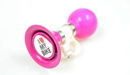 Producto - BOCINA CORNETA I LOVE BIKE